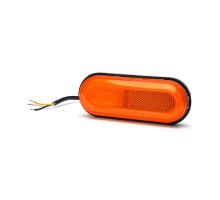 LED position light, W198, NEON, Z bracket / White, Orange, Red (5)