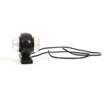 Rear Position Light LED Red/White, W56 (2)