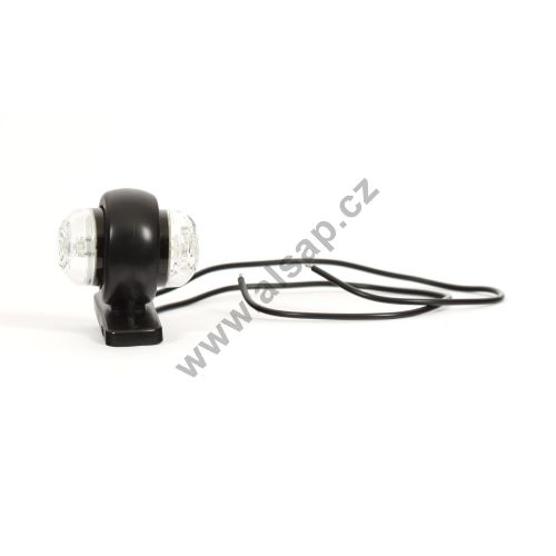 Rear Position Light LED Red/White, W56 (2)