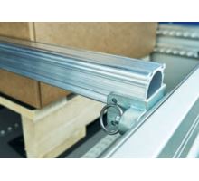Holder for 50 mm profile / o19 mm load lock bar for AirLine track, 400 daN, floor and side (2)