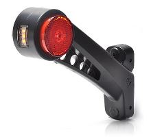 Rear antenna L/R, LED, Red/White/Orange