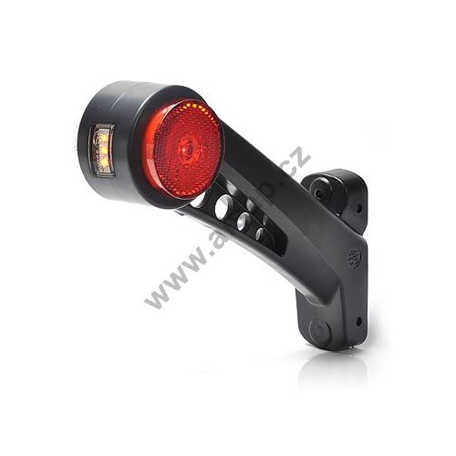 Rear antenna L/R, LED, Red/White/Orange