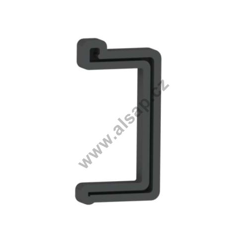 End cap L for bumper 61Z365