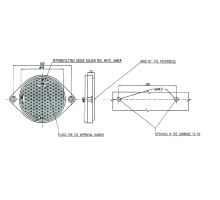 Reflector f85, FI75U - for screwing (1)