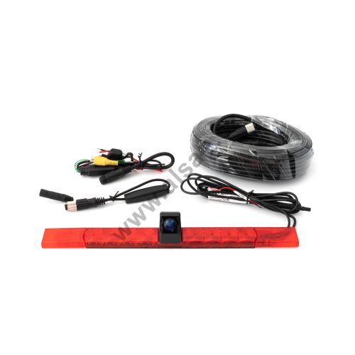 Brake light with parking camera, 290x26 mm, cable 15 m (3)