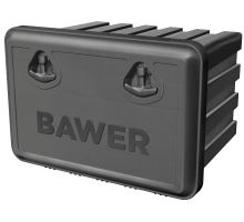 Plastic toolbox, from 400 to 1000 mm, from 25 l - 135 l, with BAWER logo, E0