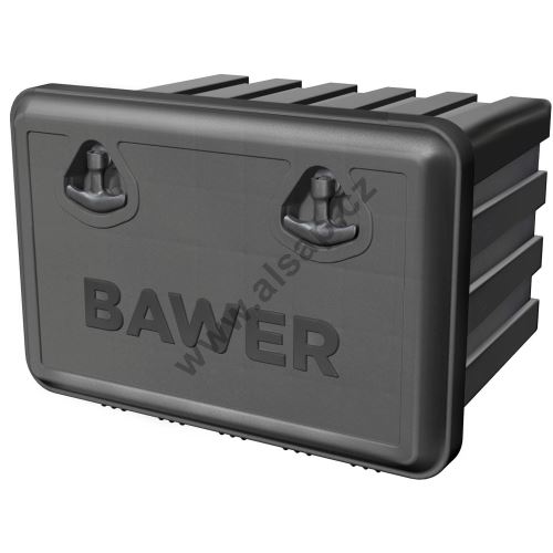 Plastic toolbox, from 400 to 1000 mm, from 25 l - 135 l, with BAWER logo, E0