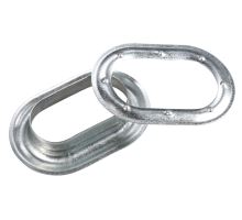 Oval sail eye, marked (2)
