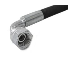 Hydraulic hose pump end straight, 90° elbow - SPX piston 1.5m