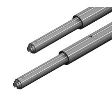 Tyč rozpěrná AL/ZN, o42mm, 1430 - 3100 mm, (o19/o24/U9mm) 400/500 daN DEKRA