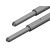 Load lock bar, Zn, o42 mm, 1430-3100 mm (o19/o24/U9mm) 500 daN DEKRA