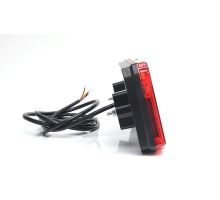 Rear combination LED taillight, 245 x 135 x 36.5 mm, cable, for trailers and caravans (5)