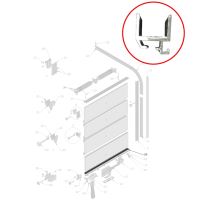19 - Hliníkový držák spodního těsnění, l= 2440 mm, FIT roleta