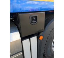 Steel toolbox, from 500-1000mm, from 64 l to 233 l, black powder coating, BAWER E2 (5)