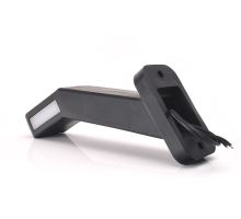 Rear antenna L/R, LED NEON Red/White/Orange (3)