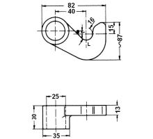 Hinge H942 complete (3)