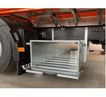 Double-sided box for the rear axle, zn, 2475x738x411mm (3)
