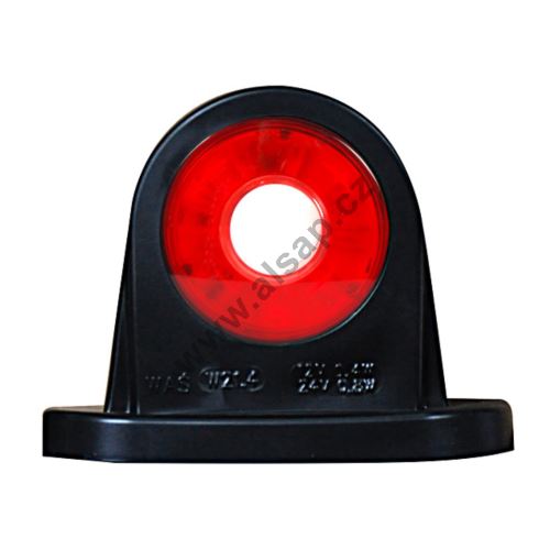 Zadní tykadlo LED Červená/Bílá W21.4WW, kabel 0,32m (1)