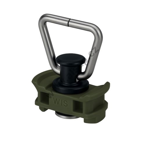 AirLine lashing ring for tracks - plastic, 500 daN (2)