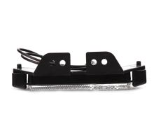 LED position light, W45 32 x 130 mm, bracket Z/ White, Amber, Red (2)