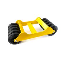 Vozík pod kola - gumová kolečka