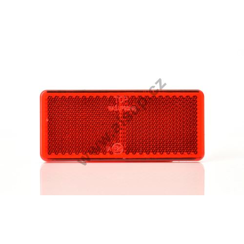 Reflector 96x42 mm - adhesive