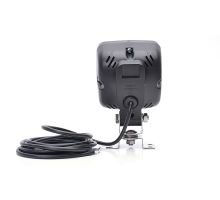 Work light 9 LED 1350 lm Osram / 14.4W, W81 black with bracket, 104 x 104 mm, 8m cable (3)