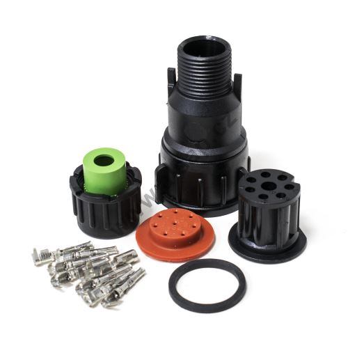 Schlemmer straight connector - complete
