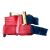 Tie-down strap 50mm, ratchet R45B1, for side rail 730100, length 0.5 + 4.5 m, LC 2000 daN