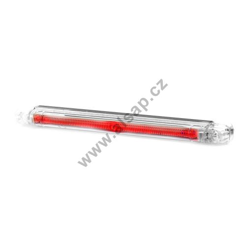 LED Rear Position Light Red, W38 237x21x22 mm