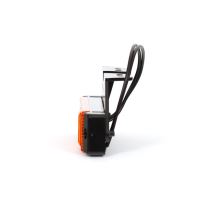 LED position light, W45 32 x 130 mm, bracket Z/ White, Amber, Red (3)