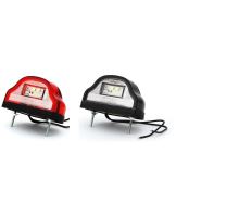 License plate lighting LED, W72 / Red, White (1)