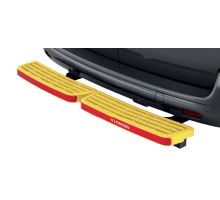 PEDDY DOUBLE rear step for utility vehicles 1435x188mm, yellow, LOKHEN (1)