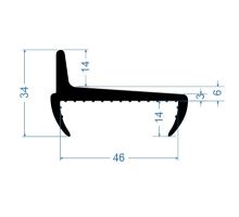 45mm Door Seal - Center (1)