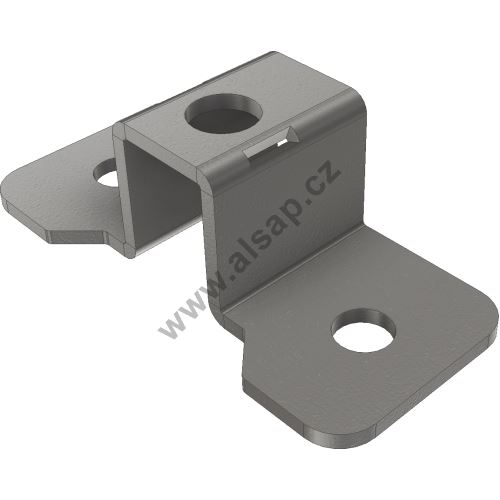 Gas strut holder for flap, A1