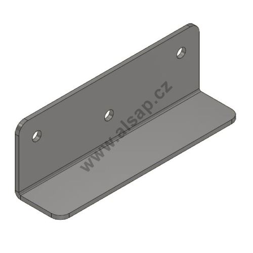 Lock stopper for AL boxes 35x25x100