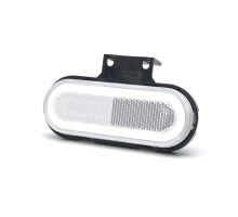 LED position light, W198, NEON, Z bracket / White, Orange, Red