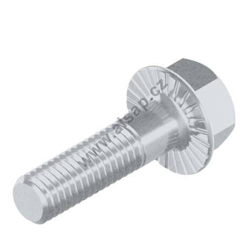 Hexagon head locking bolt RIPP LOCK M12x30 KL100 Delta MKS