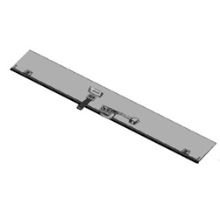1, 13, 15, 16, 17, 18, 19 - Louver slat, seal, handle, closure, strap, lock, l=2440mm (2)