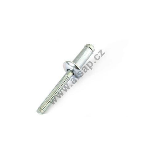M-lock rivet st/st/6.4/16.5 ST, material 8.8-10.8; HARD LOCK strength, for ALSAP door hing