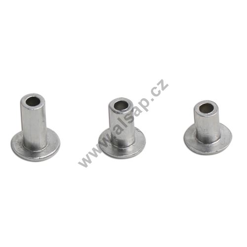 Aluminum rivets O5.00 mm, h=8 mm / 10 mm (2)
