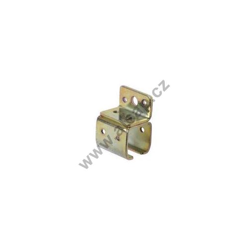 Holder type A for steel guide profile 24x25 325075, galvanized