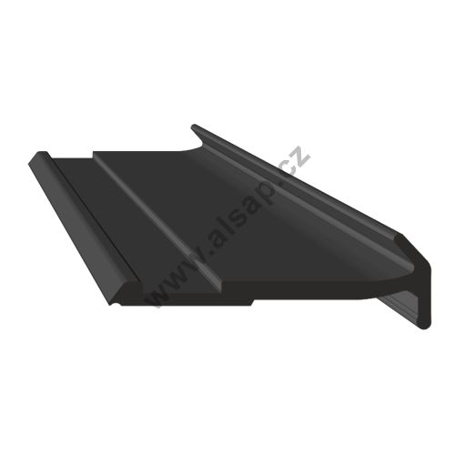 Drip rail for rear portal TSE CS / Mega 2675 mm