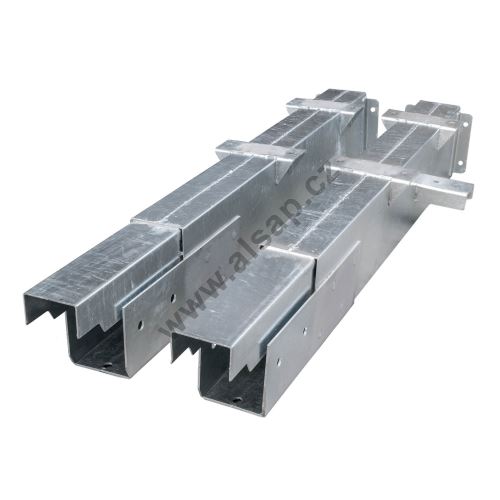 Extension Renault Master XDD 750-900 mm, color/RAL9010