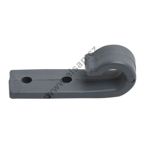 Hook plastic, polyamide for cable h 10mm, L 63, a 20, b 20 (1)