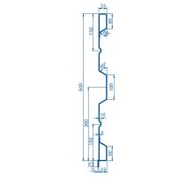 Steel side HVAKT 600/2 mm (2)