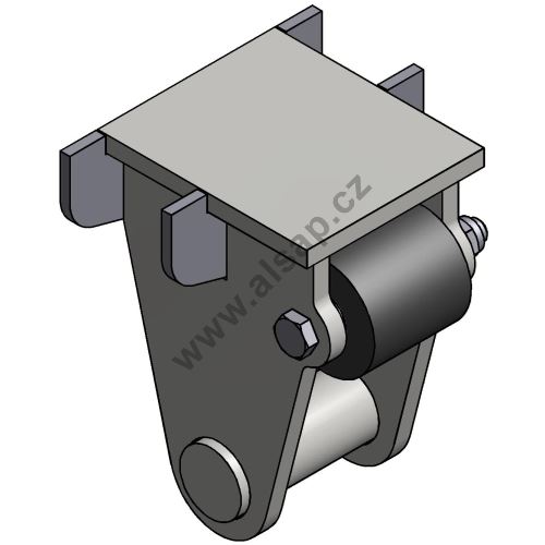 Front fork with damping Tatra/DAF