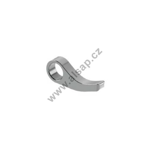 Lock cam o16 mm, 61×23×10 mm, stainless steel