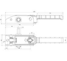 Tension ratchet, square, right-hand, NEW, 12x12 mm (1)