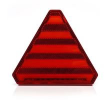 Rear combined LED tail light, 163 x 143 mm, 5-pin, for agricultural machinery (4)